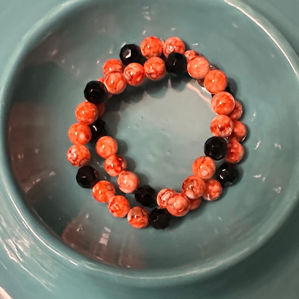 Vibrant Beaded Bracelet Collection Bundle - Picture 11 of 11